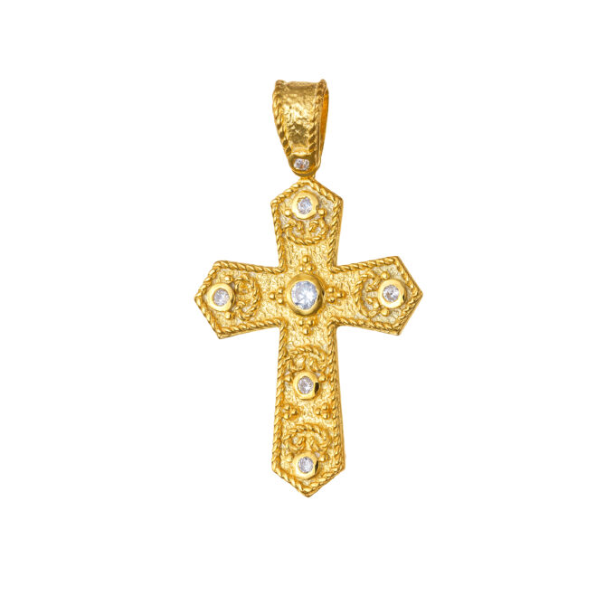 Βυζαντινός Σταυρός (925) Γυναικείος