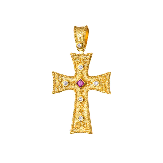 Βυζαντινός Γυναικείος (925) Σταυρός